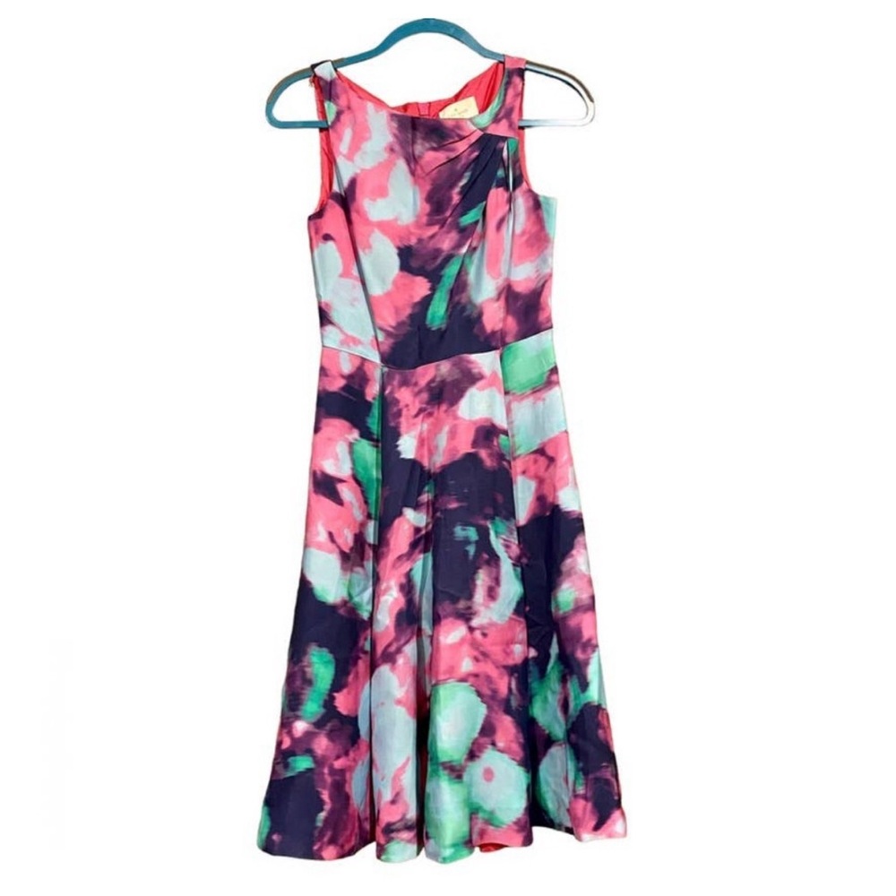 Kate Spade Olivia Watercolor dress 4